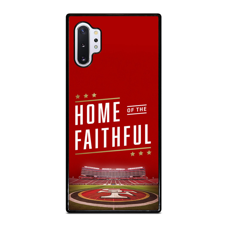 SAN FRANCISCO 49ERS 4 Samsung Galaxy Note 10 Plus Case