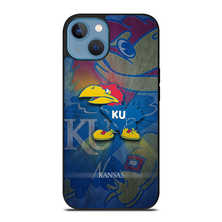 KANSAS JAYHAWKS iPhone 13 Case