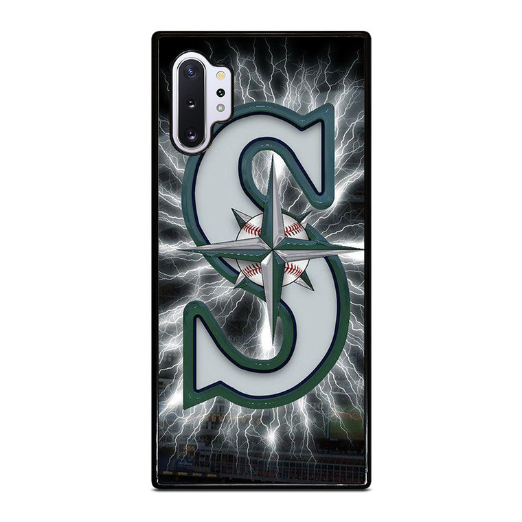 SEATTLE MARINERS MLB LOGO Samsung Galaxy Note 10 Plus Case
