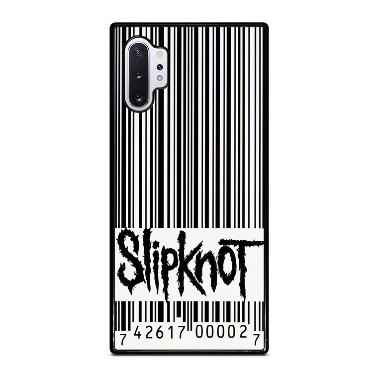 SLIPKNOT BARCODE LOGO Samsung Galaxy Note 10 Plus Case