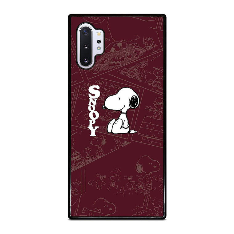 SNOOPY PEANUTS Samsung Galaxy Note 10 Plus Case