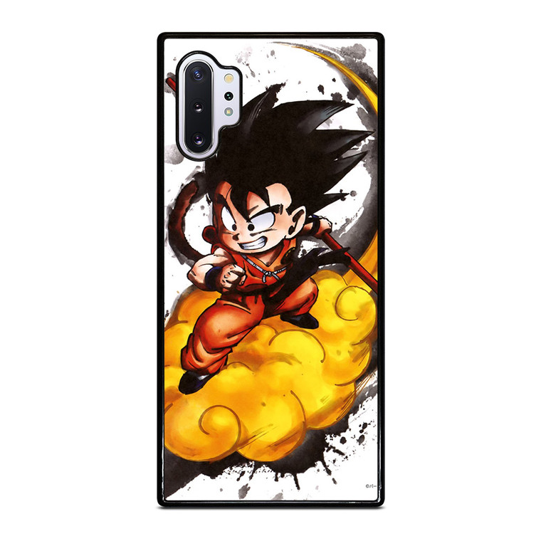 SON GOKU CHILD WITH THE CLOUD Samsung Galaxy Note 10 Plus Case