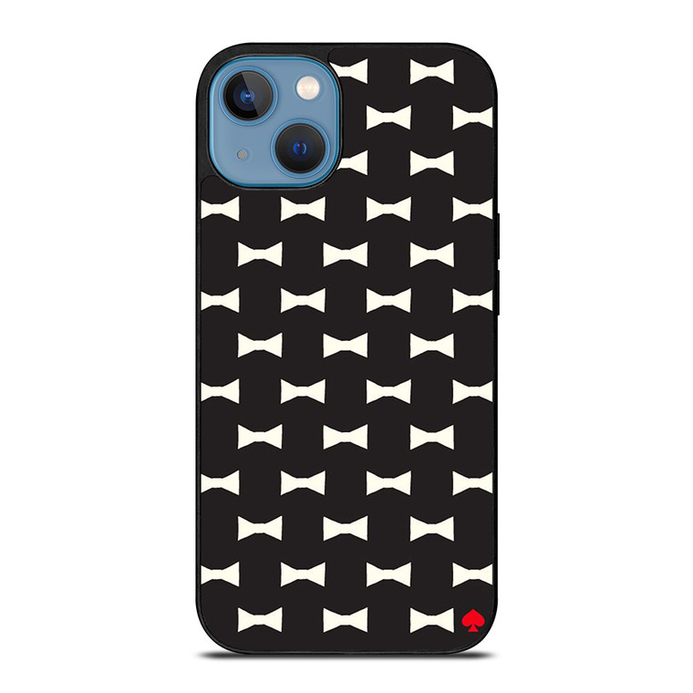 KATE SPADE BOWTIES COLLAGE iPhone 13 Case