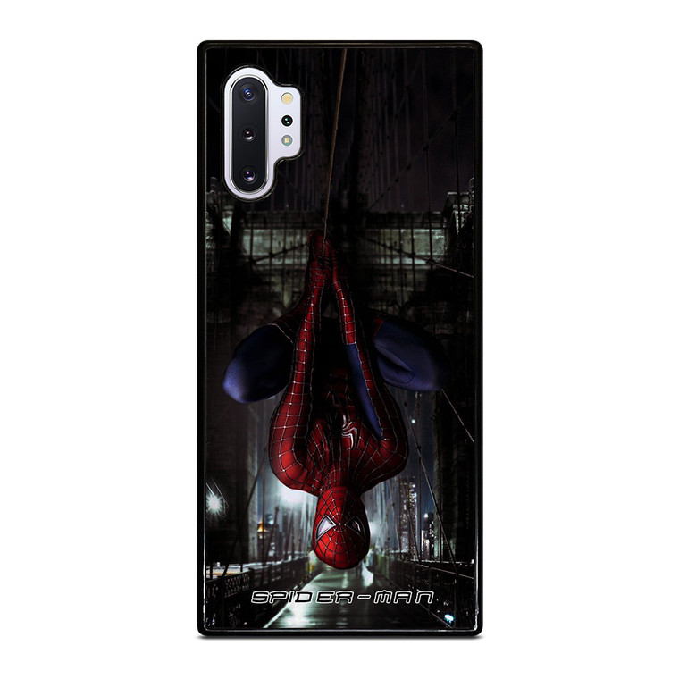 SPIDEMAN MOVIE TWO HANGING Samsung Galaxy Note 10 Plus Case