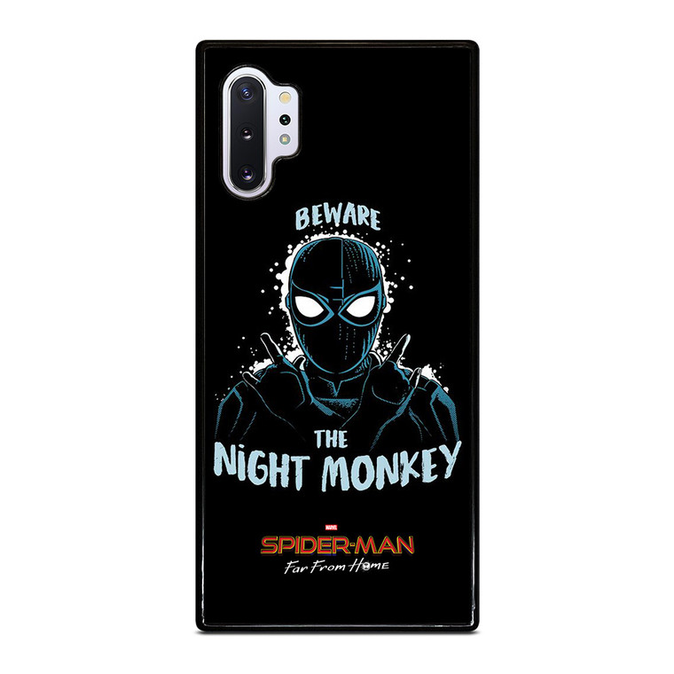 SPIDERMAN FAR FROM HOME NIGHT MONKEY Samsung Galaxy Note 10 Plus Case