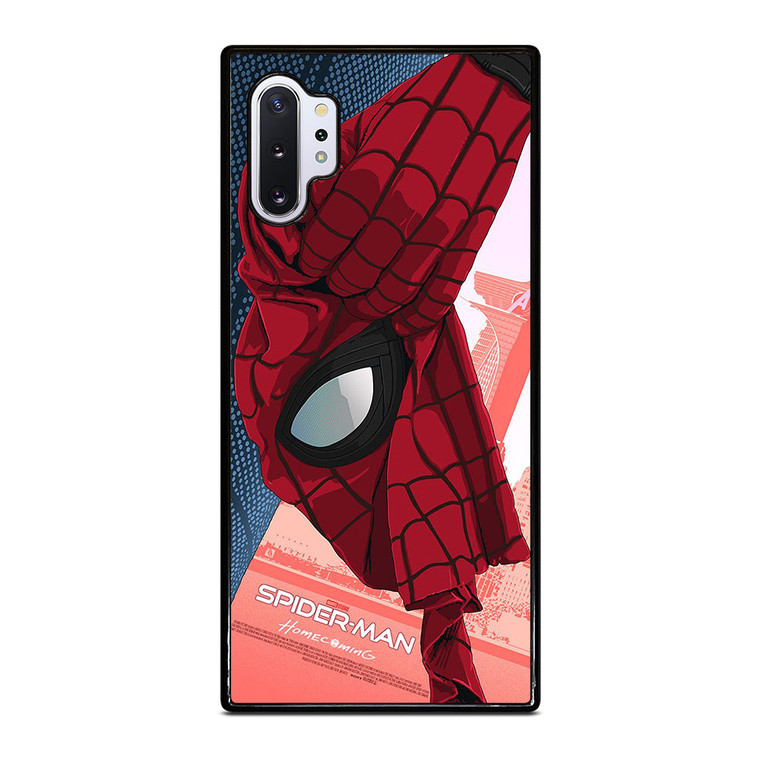 SPIDERMAN HOMECOMING MASK Samsung Galaxy Note 10 Plus Case