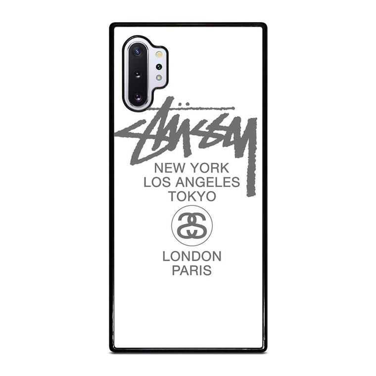 STUSSY LOGO Samsung Galaxy Note 10 Plus Case
