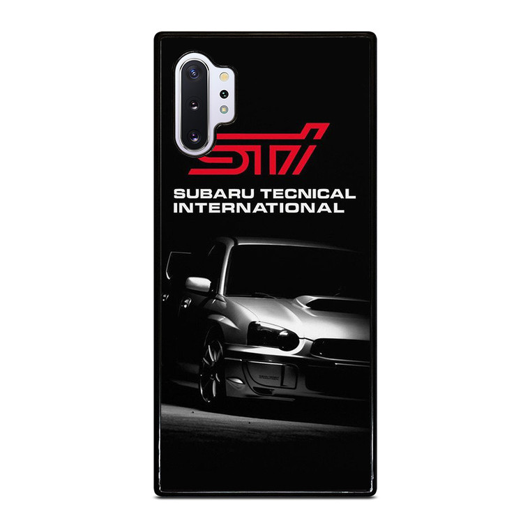 SUBARU IMPREZA WRX STI LOGO Samsung Galaxy Note 10 Plus Case