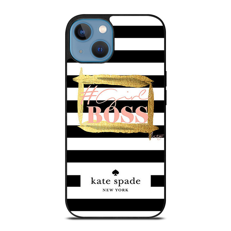 KATE SPADE GIRL BOSS iPhone 13 Case