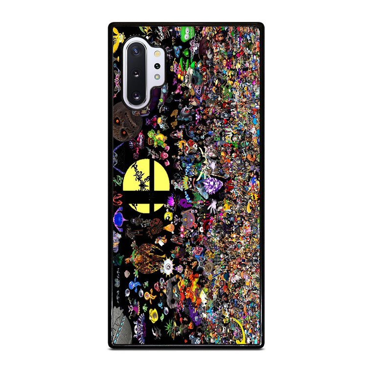 SUPER SMASH BROS ALL CHARACTER Samsung Galaxy Note 10 Plus Case