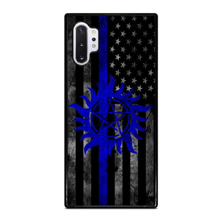 SUPERNATURAL LOGO 2 Samsung Galaxy Note 10 Plus Case