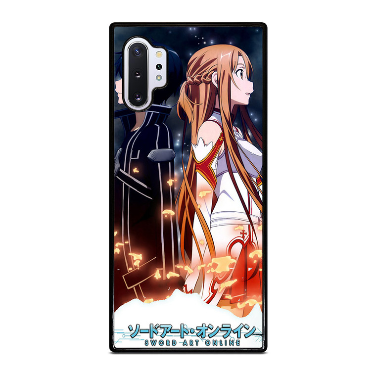 SWORD ART ONLINE KIRITO ASUNA Samsung Galaxy Note 10 Plus Case