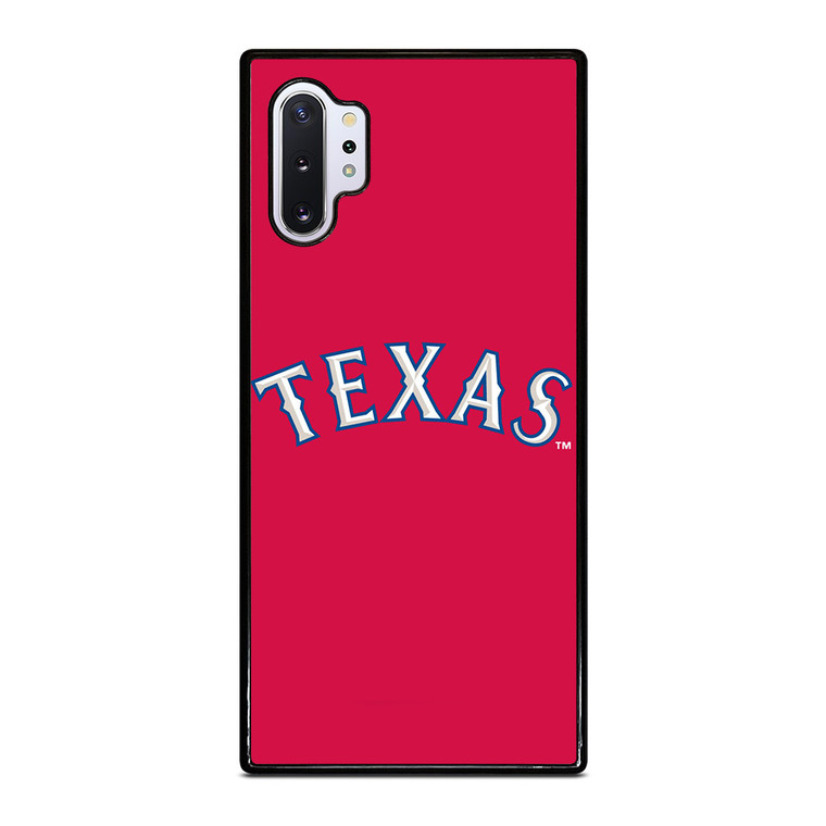 TEXAS BASEBALL LOGO Samsung Galaxy Note 10 Plus Case