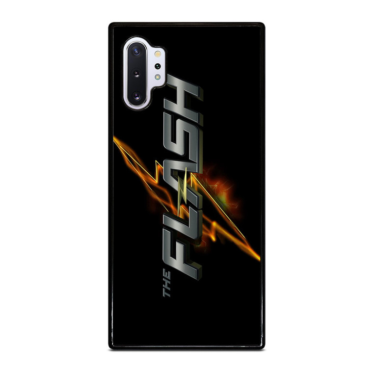 THE FLASH SUPERHERO Samsung Galaxy Note 10 Plus Case