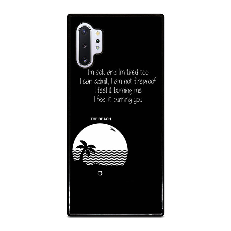 THE NEIGHBOURHOOD THE BEACH Samsung Galaxy Note 10 Plus Case
