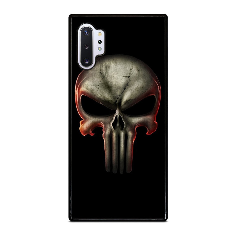 THE PUNISHER SKULL METAL 2 Samsung Galaxy Note 10 Plus Case