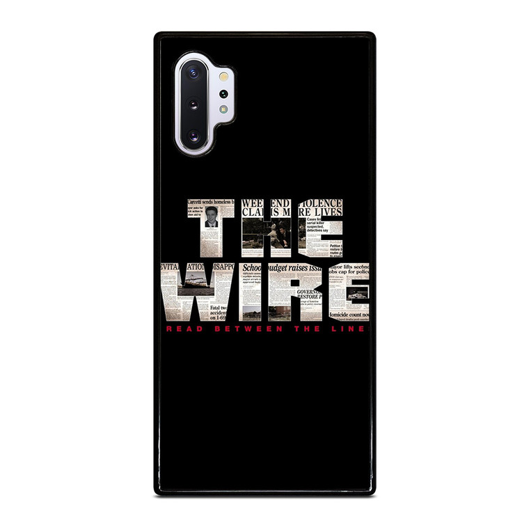 THE WIRE Samsung Galaxy Note 10 Plus Case
