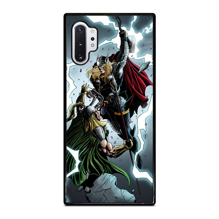 THOR VS LOKI ANIME Samsung Galaxy Note 10 Plus Case