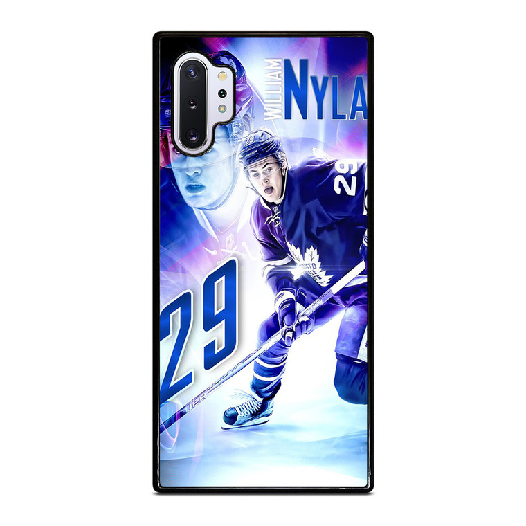 TORONTO MAPLE LEAFS WILLIAM NYLANDER Samsung Galaxy Note 10 Plus Case