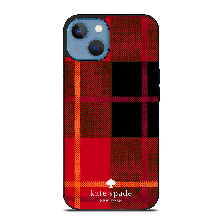 KATE SPADE NEW YORK RED iPhone 13 Case