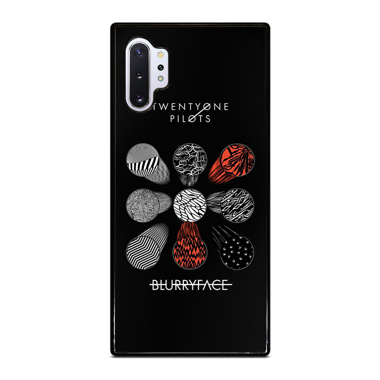 TWENTY ONE PILOTS BLURRYFACE Samsung Galaxy Note 10 Plus Case