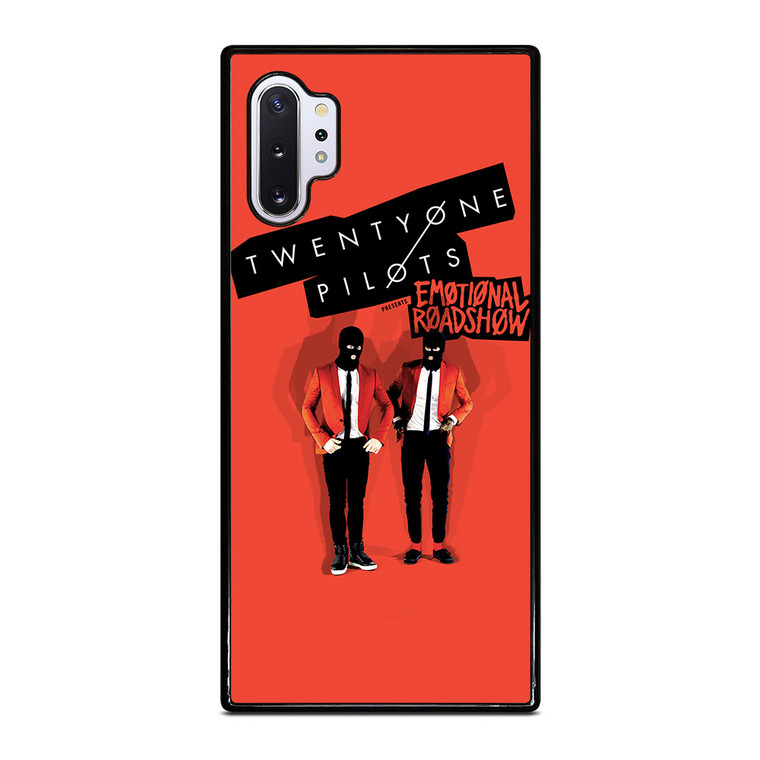 TWENTY ONE PILOTS EMOTIONAL ROADSHOW Samsung Galaxy Note 10 Plus Case