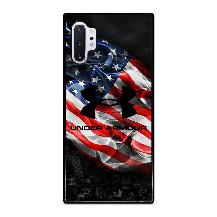 UNDER ARMOUR AMERICAN FLAG Samsung Galaxy Note 10 Plus Case