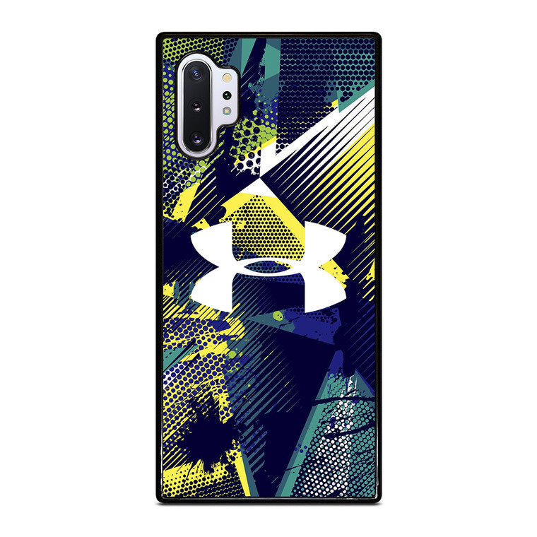UNDER ARMOUR COLORFUL LIQUID Samsung Galaxy Note 10 Plus Case UNDER ARMOUR COLORFUL LIQUID Samsung Galaxy Note 10 Plus Case