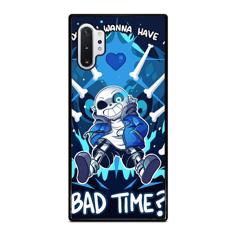 UNDERTALE SANS BAD TIME Samsung Galaxy Note 10 Plus Case