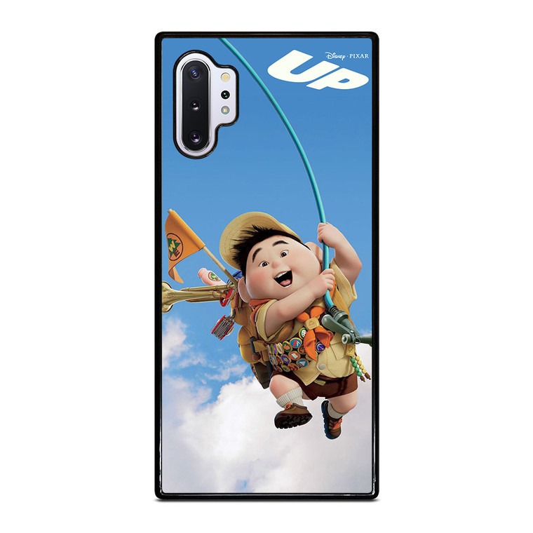 UP CARTOON MOVIE RUSHEL Samsung Galaxy Note 10 Plus Case