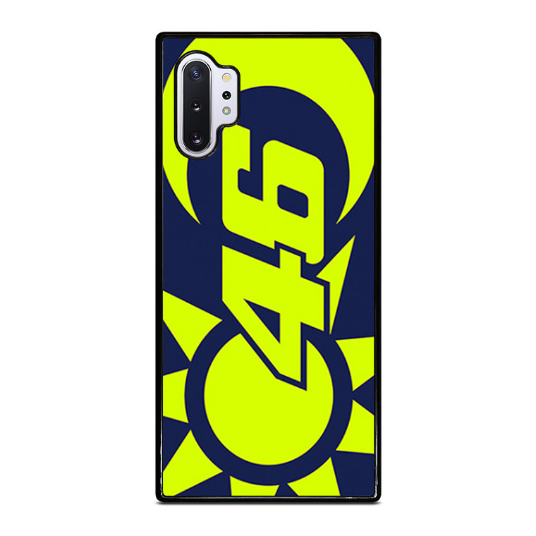 VALENTINO ROSSI SUN MOON 22 Samsung Galaxy Note 10 Plus Case