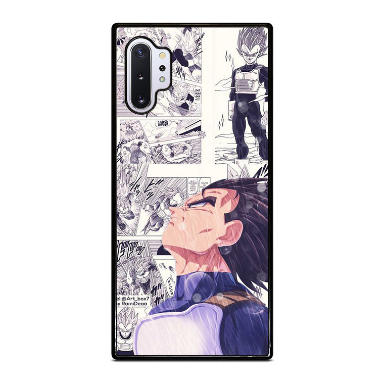 VEGETA COMIC DRAGON BALL Samsung Galaxy Note 10 Plus Case