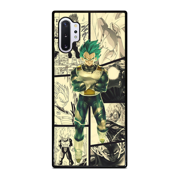 VEGETA DRAGONBALL COMIC Samsung Galaxy Note 10 Plus Case