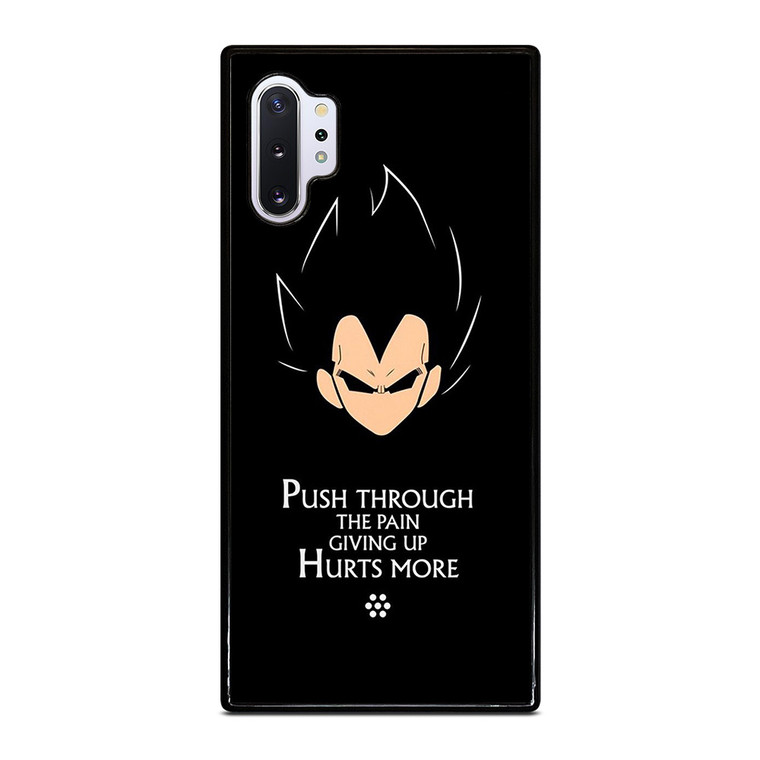 VEGETA QUOTE DRAGON BALL Z Samsung Galaxy Note 10 Plus Case