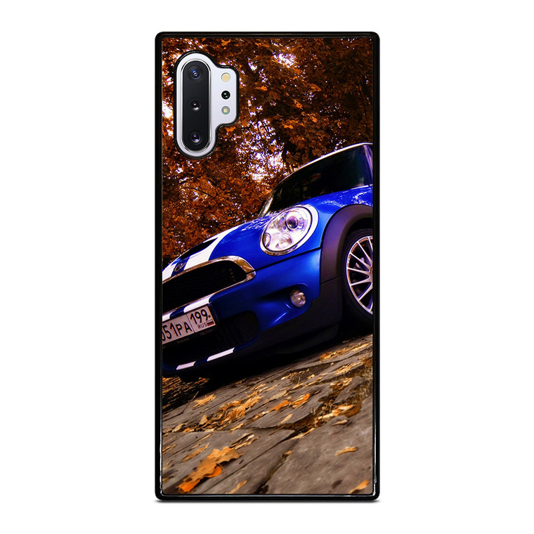 VEHICLES MINI COOPER Samsung Galaxy Note 10 Plus Case