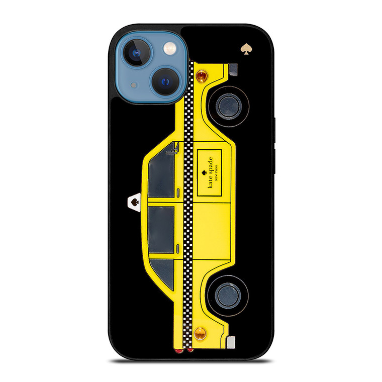 KATE SPADE TAXI iPhone 13 Case