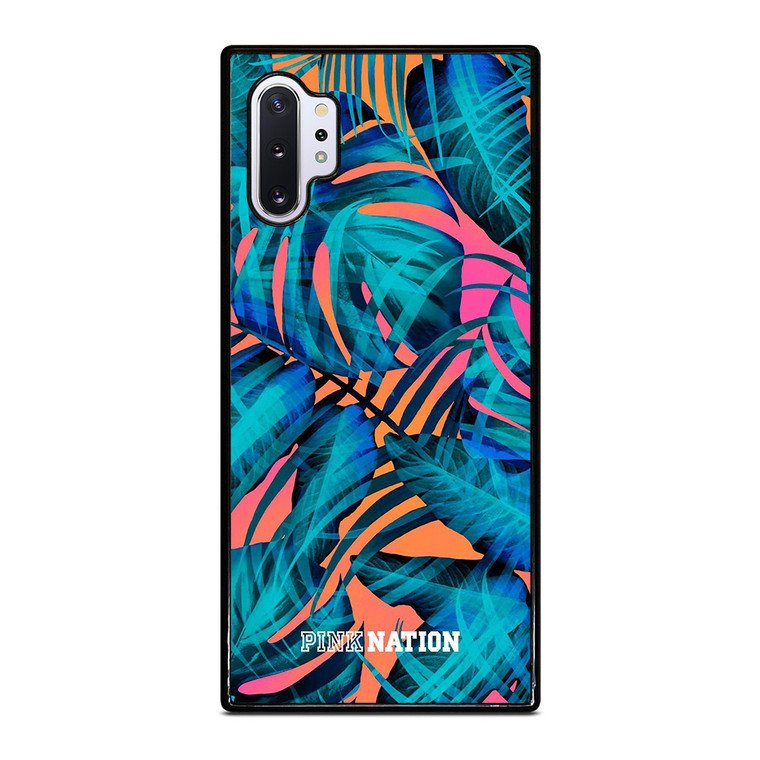 VICTORIA'S SECRET FLORAL PINK 2 Samsung Galaxy Note 10 Plus Case