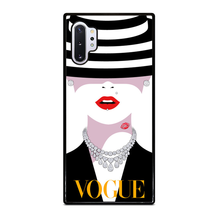 VOGUE LOGO WOMAN Samsung Galaxy Note 10 Plus Case