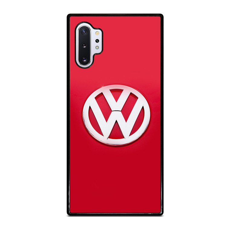 VW VOLKSWAGEN LOGO RED Samsung Galaxy Note 10 Plus Case