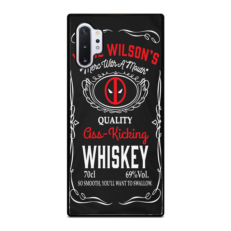 WADE WILSON WHISKEY DEADPOOL Samsung Galaxy Note 10 Plus Case