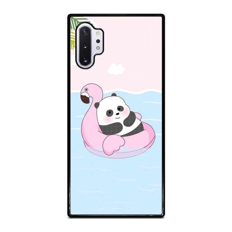 WE BARE BEARS PANDA SUMMER Samsung Galaxy Note 10 Plus Case WE BARE BEARS PANDA SUMMER Samsung Galaxy Note 10 Plus Case