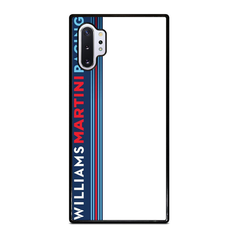 WILLIAMS MARTINI RACING TEAM STRIPE Samsung Galaxy Note 10 Plus Case