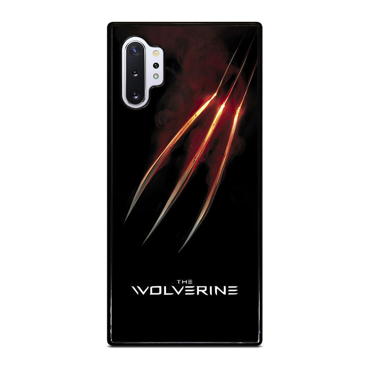 WOLVERINE GLOWING CLAW X-MEN Samsung Galaxy Note 10 Plus Case