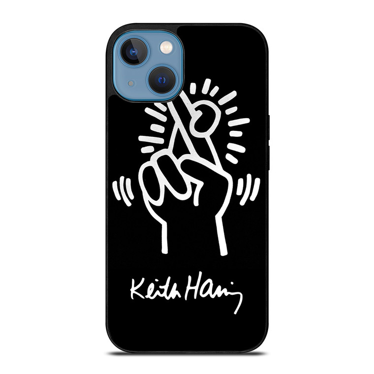 KEITH HARING 3 iPhone 13 Case