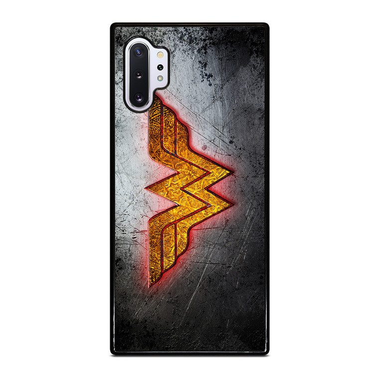 WONDER WOMAN GOLDEN LOGO Samsung Galaxy Note 10 Plus Case