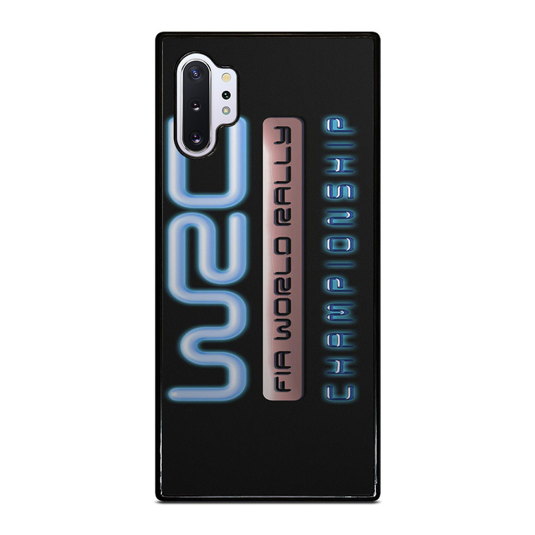 WRC FIA WORLD RALLY Samsung Galaxy Note 10 Plus Case