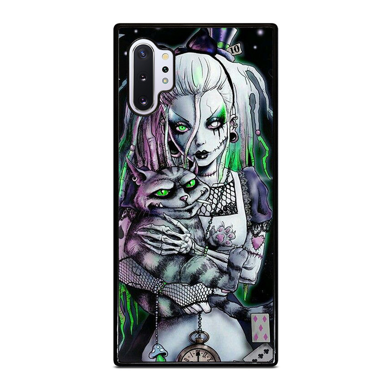 ZOMBIE ALICE IN WONDERLAND Samsung Galaxy Note 10 Plus Case