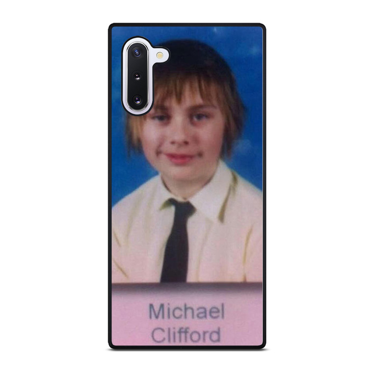 5SOS MICHAEL CLIFFORD Samsung Galaxy Note 10 Case