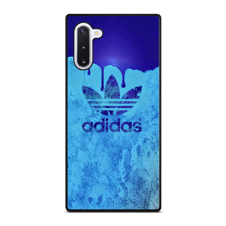 ADIDAS LOGO BLUE LIQUID Samsung Galaxy Note 10 Case