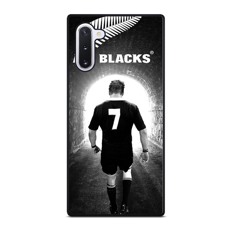 ALL BLACKS NEW ZEALAND RUGBY Samsung Galaxy Note 10 Case